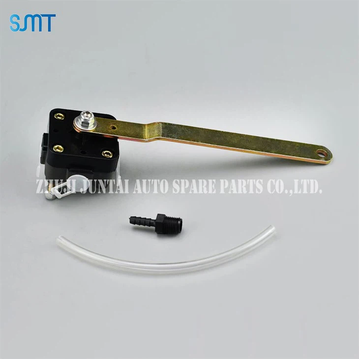 Semi trailer nivellering ventil