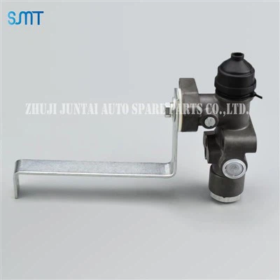 Nivelleringsventil på semitrailer